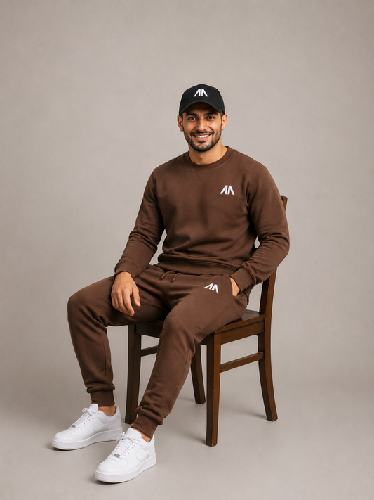 Heren Tracksuit – Bruin