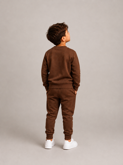Kinder Tracksuit - Bruin