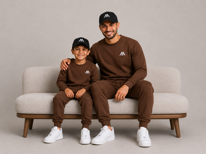 Kinder Tracksuit - Bruin