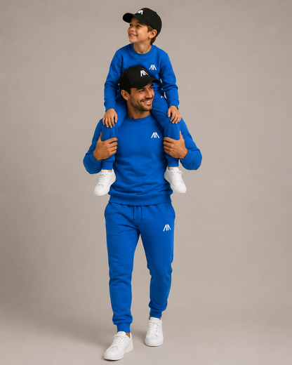 Heren Tracksuit – Blauw