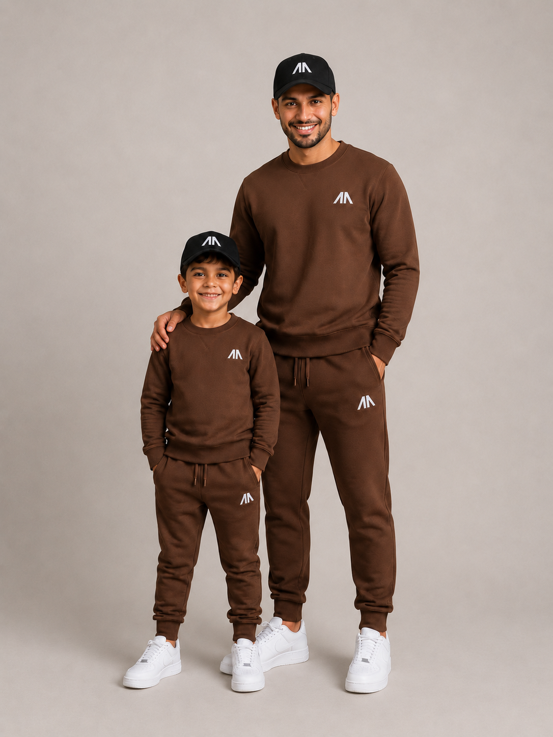 Kinder Tracksuit - Bruin