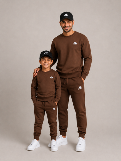 Kinder Tracksuit - Bruin