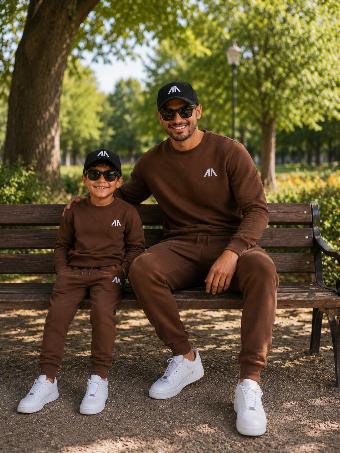 Kinder Tracksuit - Bruin