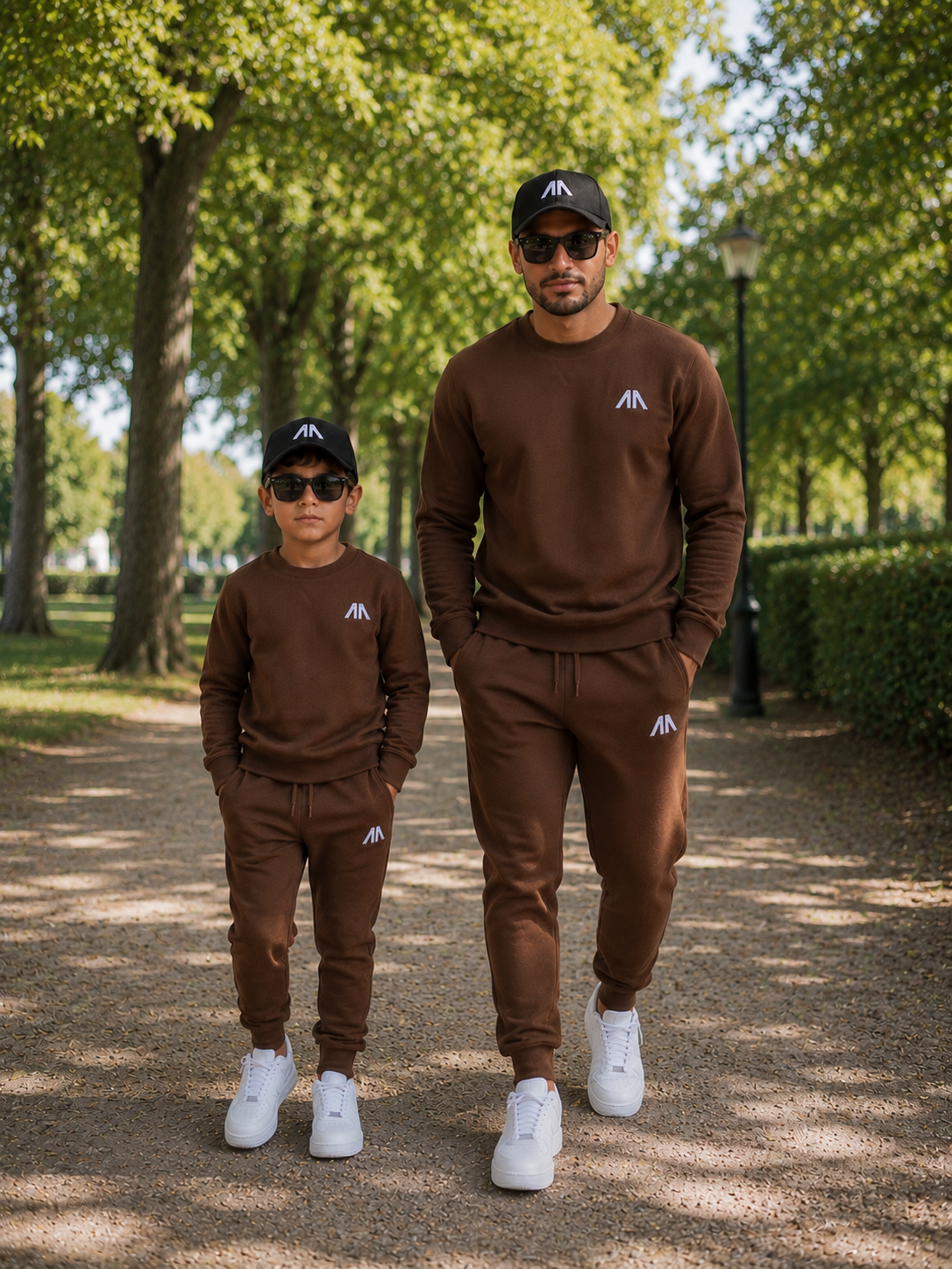 Kinder Tracksuit - Bruin