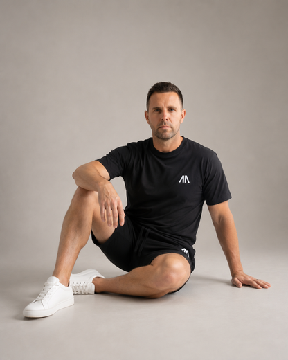 Vader + Zoon Zomerset (2 Zomersets) Zwart