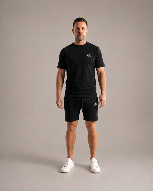 Heren Zomerset - Zwart (T-shirt + Broek)
