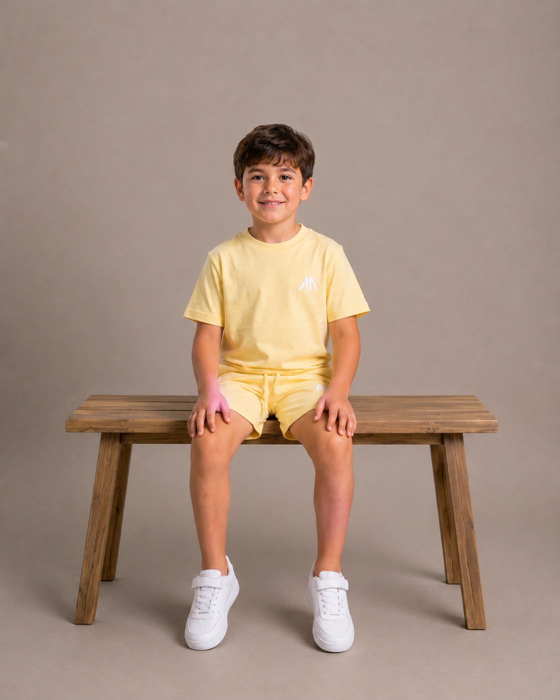 Vader + Zoon Zomerset (2 Zomersets) Licht Geel